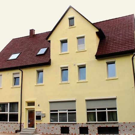 Hotel Eisenbahn Crailsheim Eksteriør billede