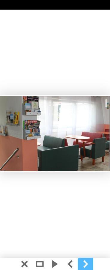Hotel Eisenbahn Crailsheim Eksteriør billede